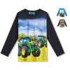 chlapecké tričko s traktorem