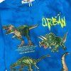 chlapecké tričko s obrázkem dinosaurů