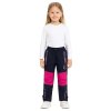 dívčí zateplené šusťákové kalhoty - Zateplení fleecem – hebké, hřejivé a příjemné na dotek