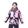 Zimní lyžařská bunda pro holky – teplo a styl v jednom