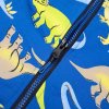 Chlapecká mikina s dinosaury pro kluky 3–6 let rozepínací na zip