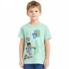 Chlapecké tričko s krátkým rukávem zelená