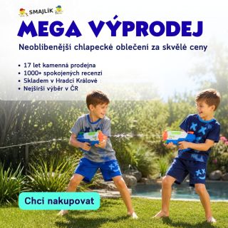 💥 Pozor! MEGA VÝPRODEJ právě běží! Pokud chcete kvalitní dětské oblečení za skvělé ceny, teď je ten nejlepší čas. Vyberte...