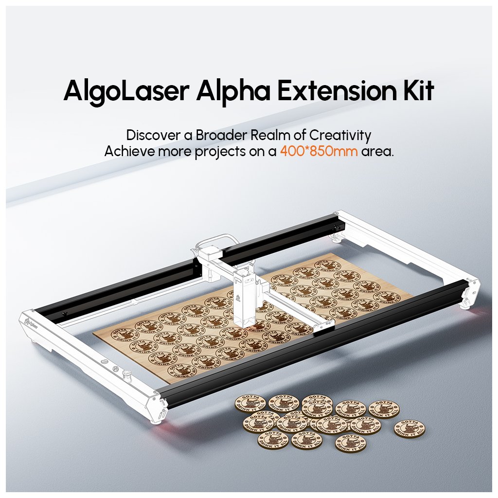 Rozširovací Set Pre AlgoLaser ALPHA / ALPHA MK2