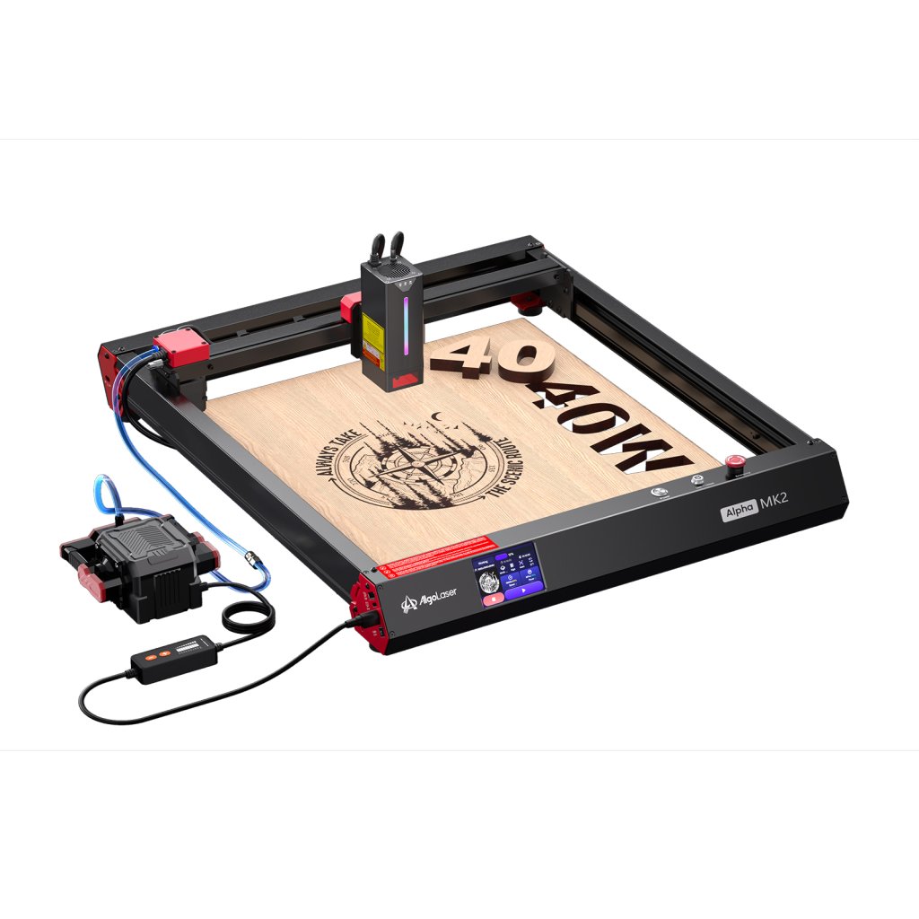 AlgoLaser Alpha MK2 - 40W Laserová Gravírovačka