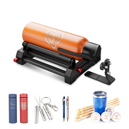 AlgoLaser rotačné valce pre laserové gravírky, RR2 1 0
