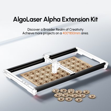 Rozširovací Set Pre AlgoLaser ALPHA / ALPHA MK2