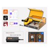 AlgoLaser 20W Smart Safety Pack CNC Laser Engraving Cutting Machine 7