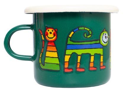 Smaltovany espresso hrnek zeleny kocka 2 removebg preview