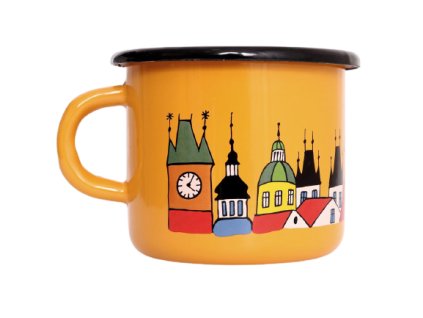 Smaltovaný hrnek Praha 99