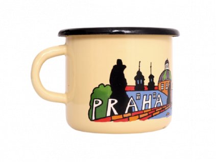 Smaltovaný hrnek Praha 11 removebg preview