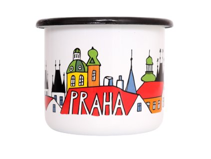 Smaltovany hrnek bily praha 2 removebg preview
