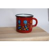 mug with cats red