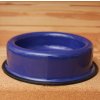 Smaltovaná psi miska modra velka