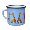 Enamel mug giraffe removebg preview