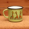 2966 2 svetle zeleny hrnek s zirafou