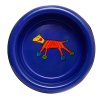 Smaltovana miska pes modra 2p removebg preview