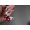 butterfly keychain