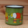 2705 1 zeleny hrnek se slonem