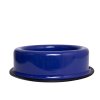 Smaltovana miska pro psy modra velka removebg preview