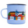 Smaltovany hrnek Praha svetle modry C removebg preview