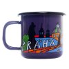 Smaltovany hrnek Praha tmave modry 5 removebg preview