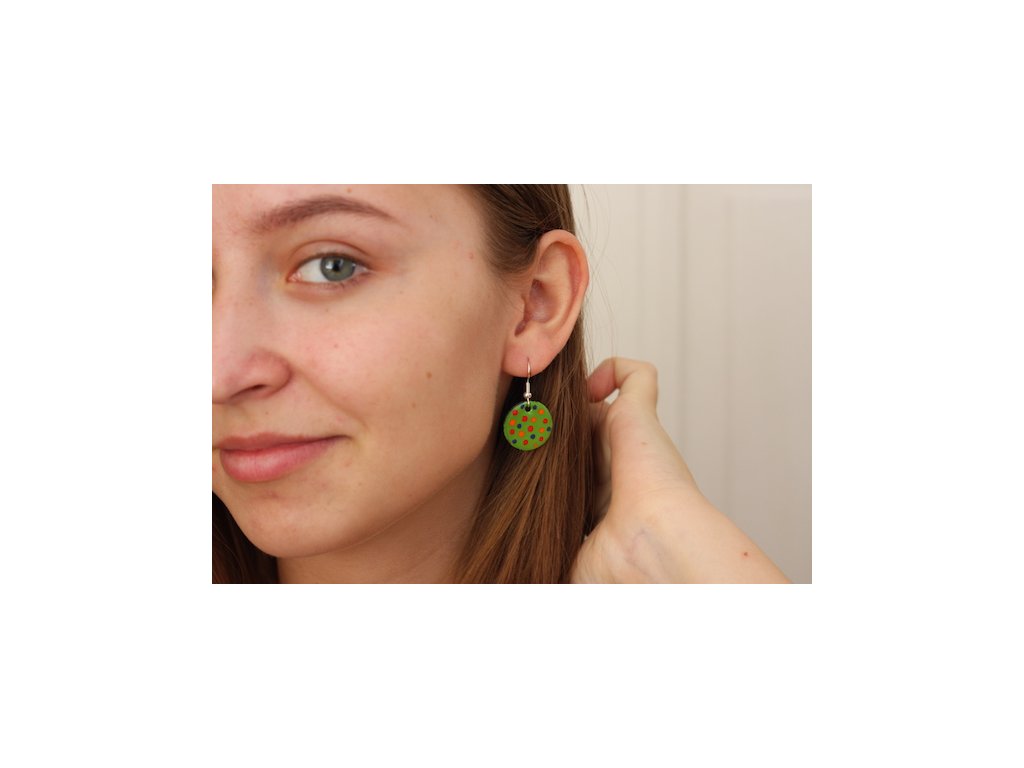 626 earrings simple