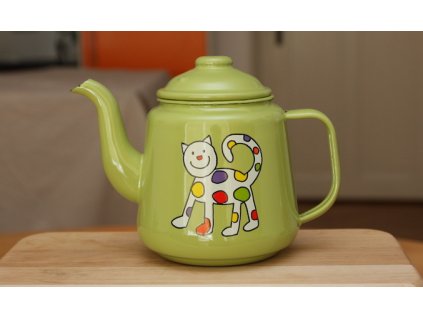 1128 4 teapot with kitten