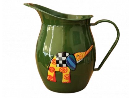 1170 pitcher with an elephant