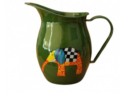 1173 pitcher with an elephant