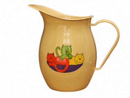 1197 pitcher with cat