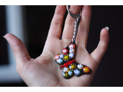 1272 keychain butterfly