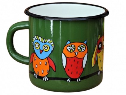 1308 mug with an owl