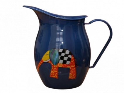 209 pitcher with an elephant