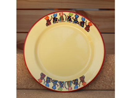 2258 4 plate yellow 7 cats