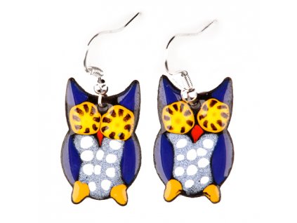 227 owl earrings