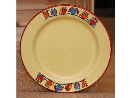 2282 7 plate yellow owl