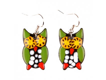 230 owl earrings