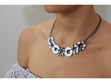 260 button necklace