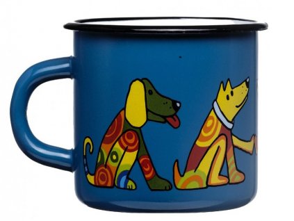 3044 6 mug with a dog
