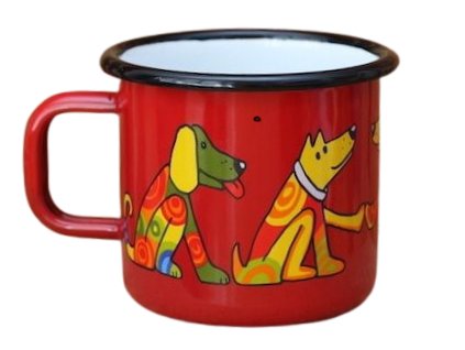 3047 mug with a dog