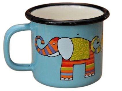 3212 mug with an elephant
