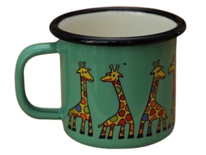 3233 mug with a giraffe