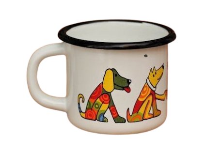 3314 mug with a dog