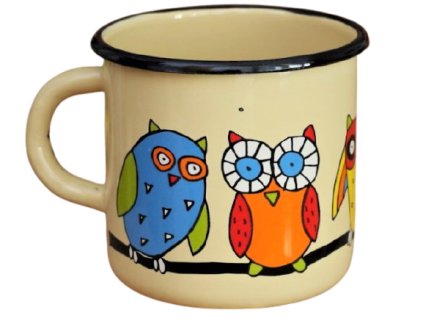 3359 mug with an owl