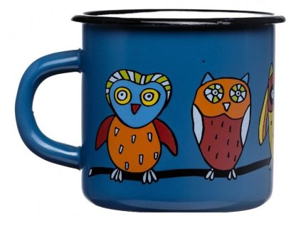 3371 5 mug with an owl