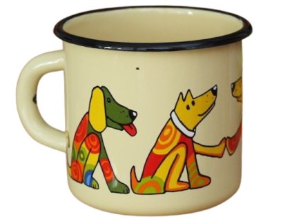 3455 mug with a dog