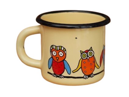 3458 mug with an owl