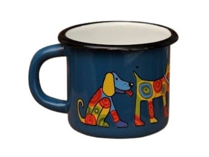 3479 3 mug with a dog