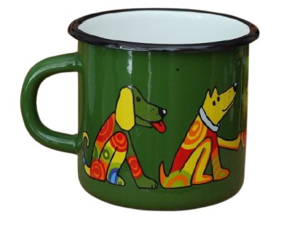 3527 mug with a dog
